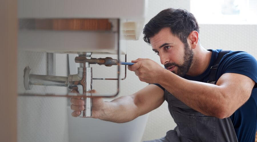 Professional water heater installation services in Bridgeport, NE